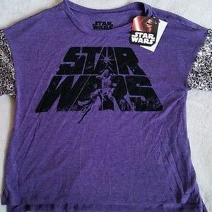 Star Wars T shirt Luke and Leia